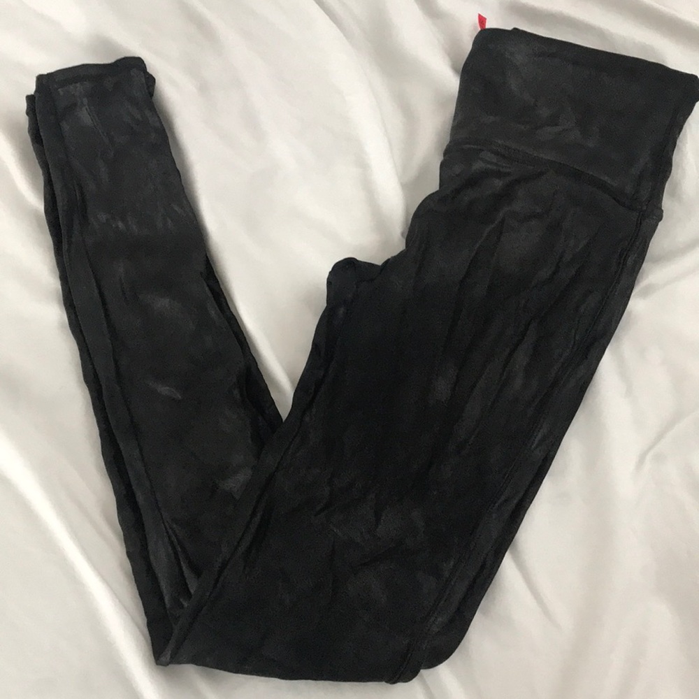 Spanx faux leather legging